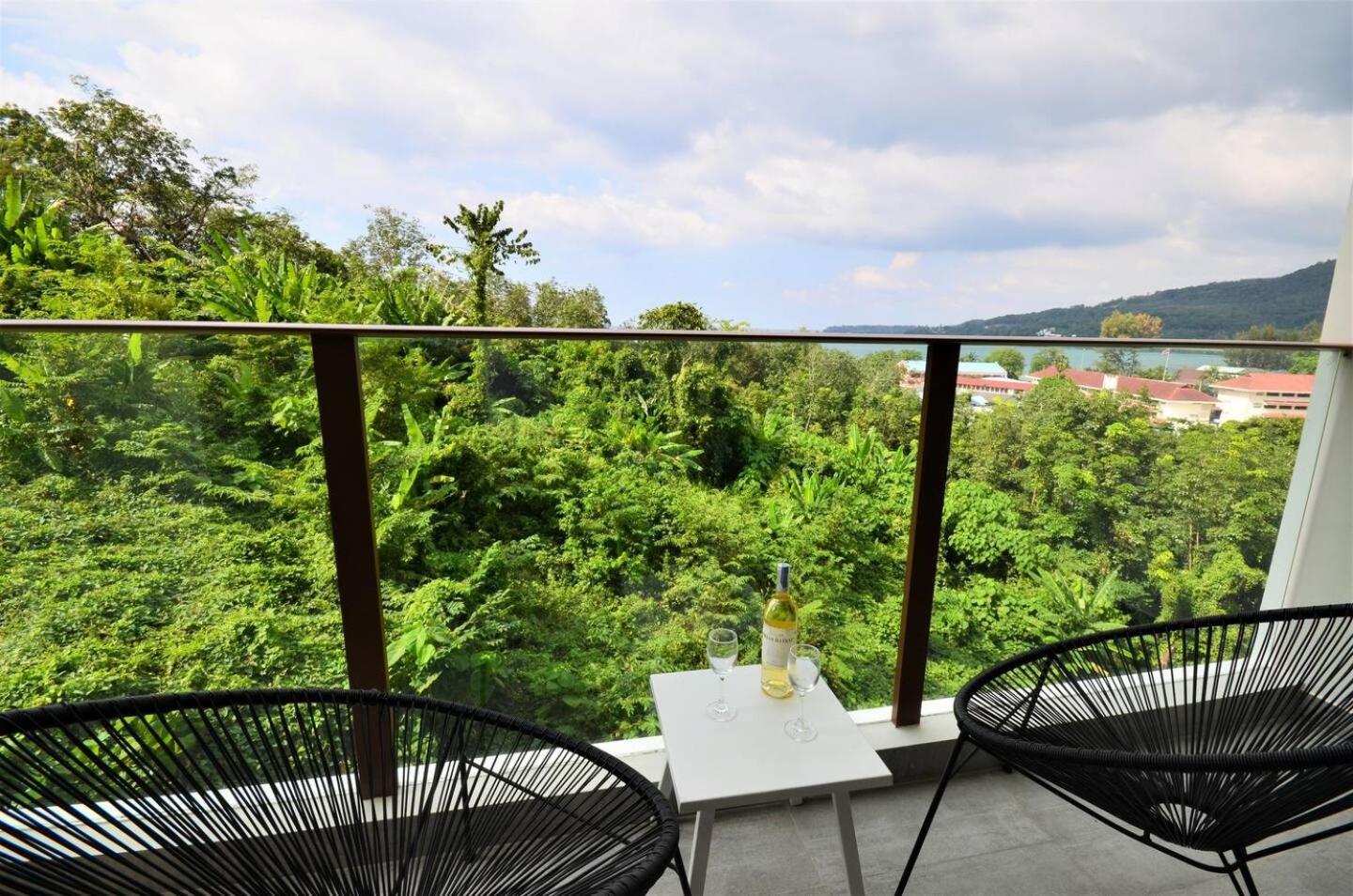 Oceana Sea View Apartments - Kamala Beach Exterior foto