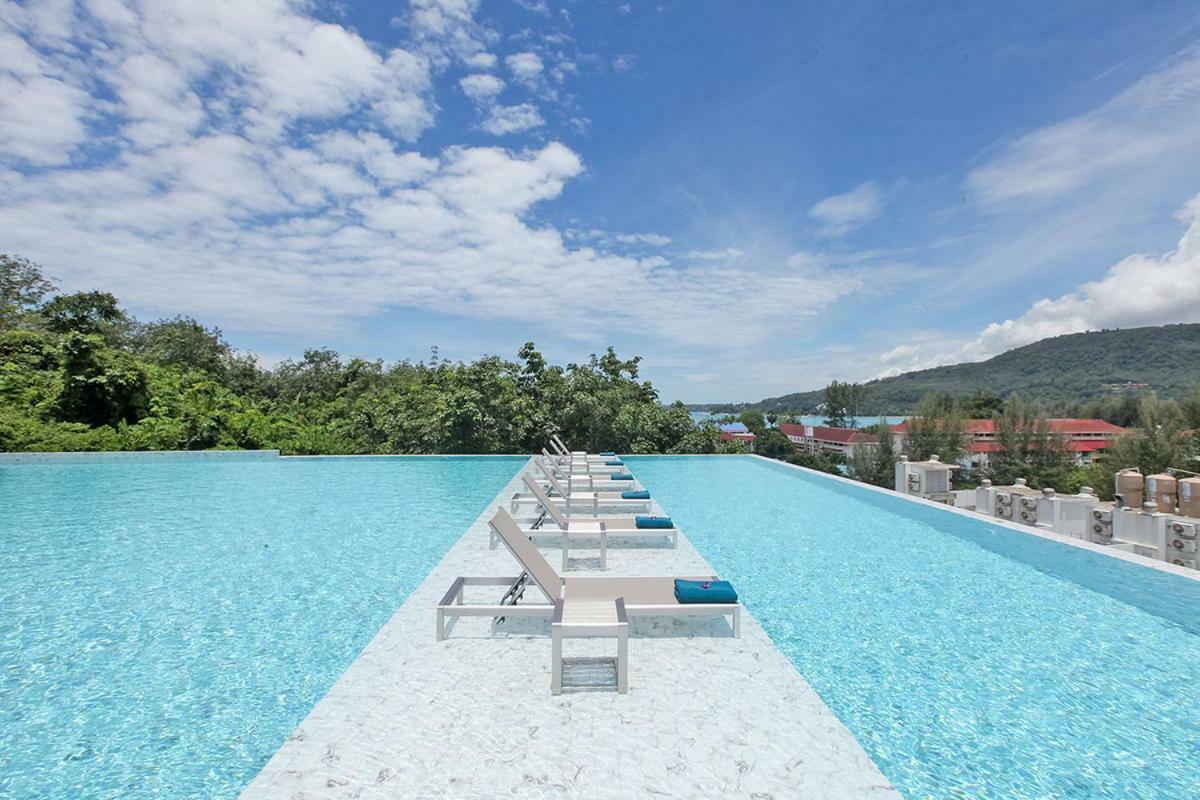 Oceana Sea View Apartments - Kamala Beach Exterior foto
