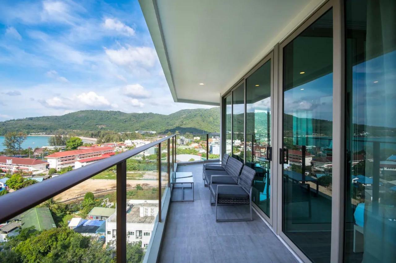 Oceana Sea View Apartments - Kamala Beach Exterior foto