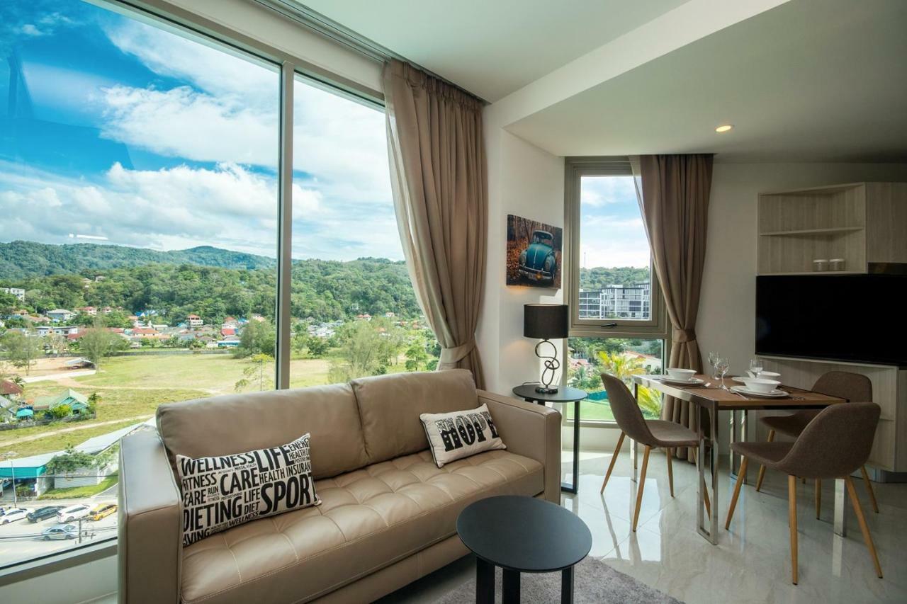 Oceana Sea View Apartments - Kamala Beach Exterior foto